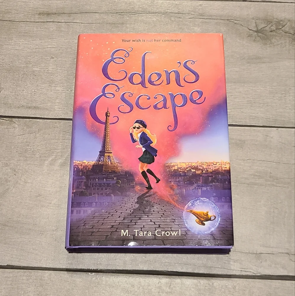 🦔Edens Escape hardcover🎀